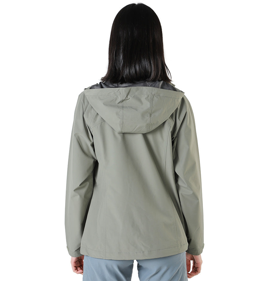 Chaqueta Eddie Bauer Rainfoil® Verde Mujer | Outdoor Adventure Colombia