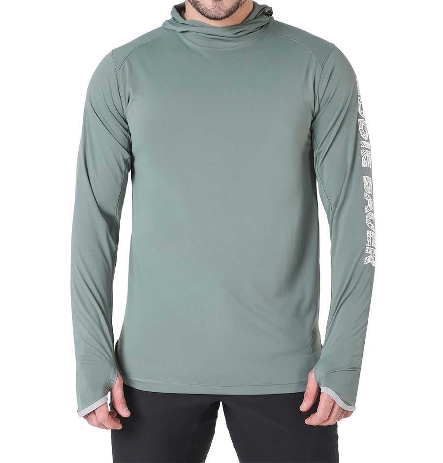 BUZO DE HOMBRE SOLARFOIL WAVE GRAPHIC MANGA LARGA / EDDIE BAUER