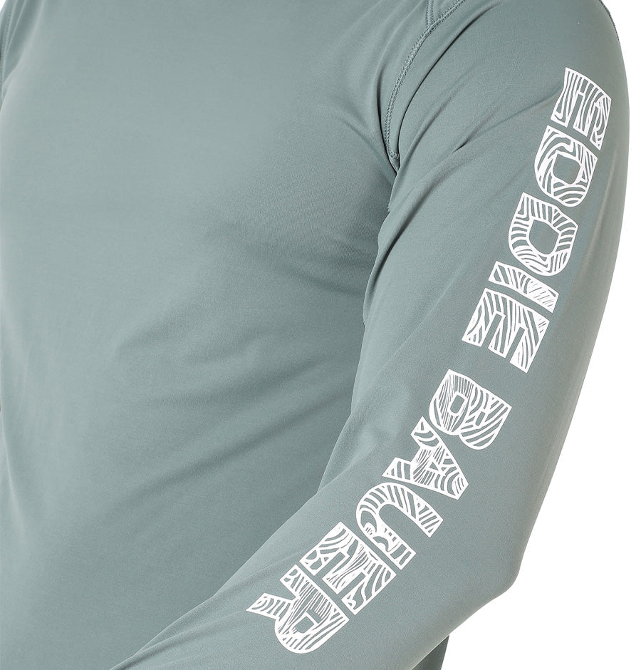 BUZO DE HOMBRE SOLARFOIL WAVE GRAPHIC MANGA LARGA / EDDIE BAUER