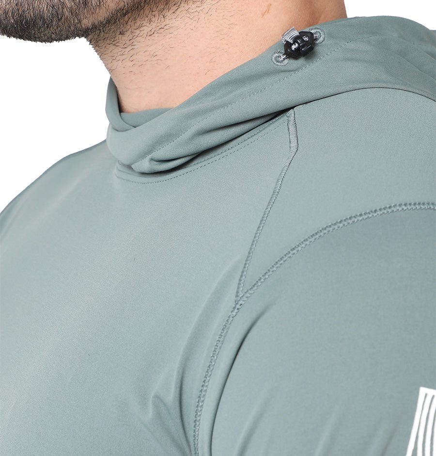 BUZO DE HOMBRE SOLARFOIL WAVE GRAPHIC MANGA LARGA / EDDIE BAUER