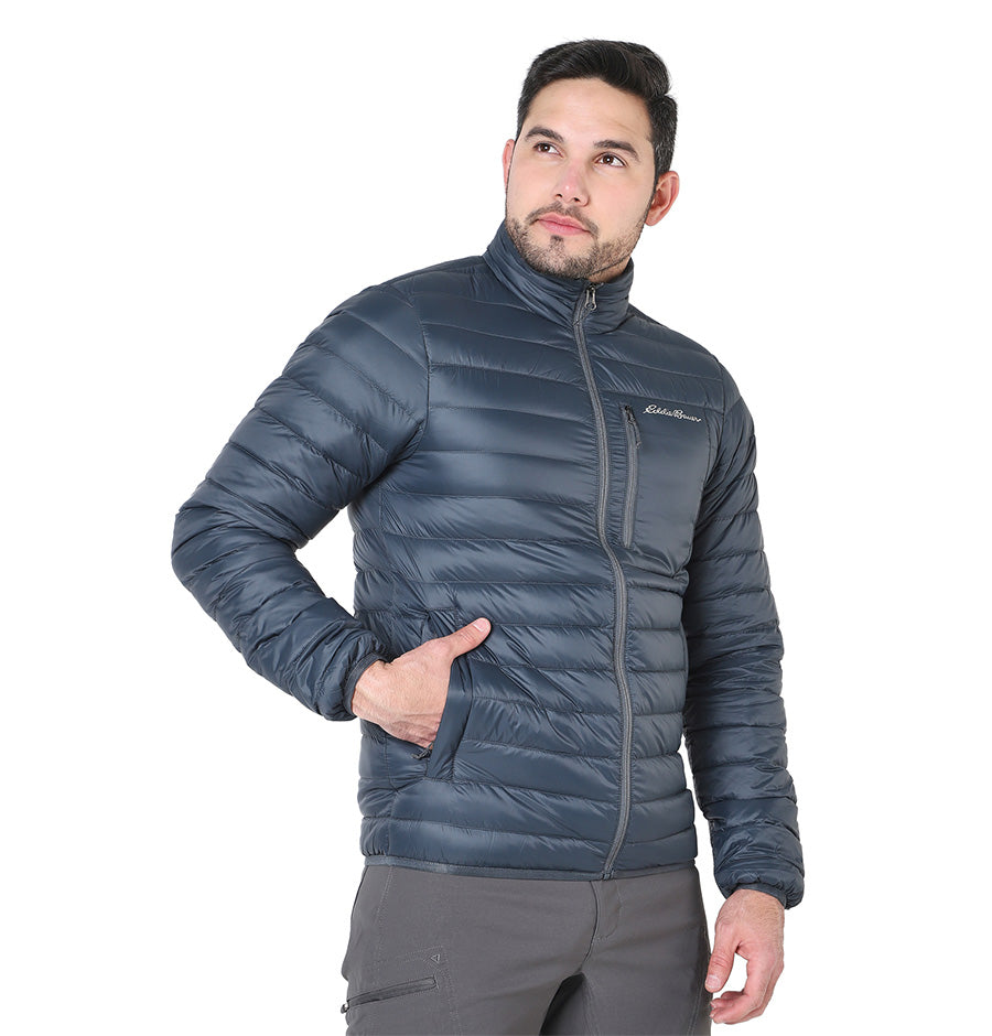 Chaqueta Eddie Bauer Stratustherm Down Azul Hombre | Outdoor Adventure Col