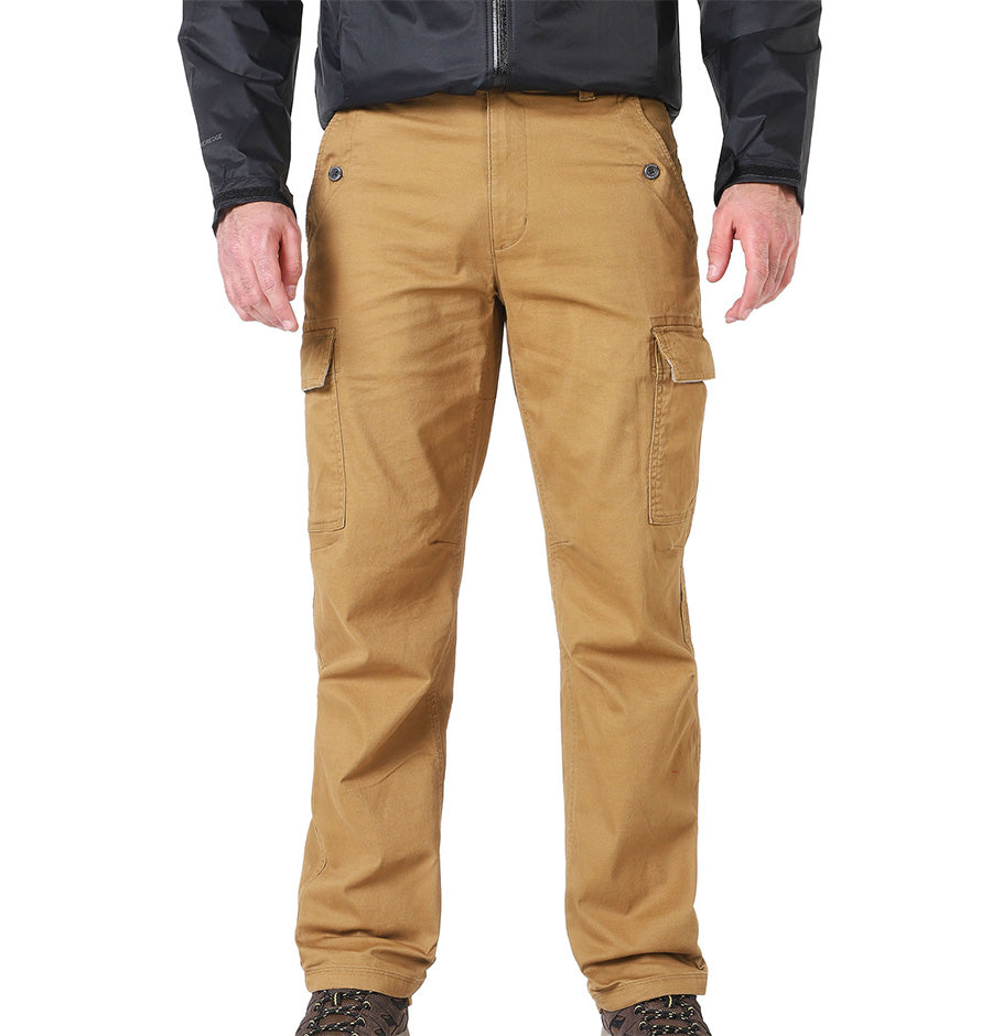 Pantalón Eddie Bauer Altimeter Cargo Beige Hombre | Outdoor Adventure Colombia