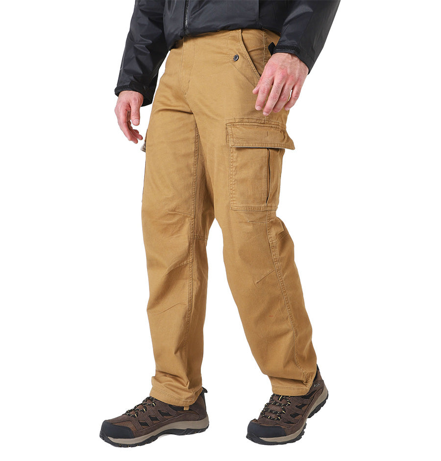 Pantalón Eddie Bauer Altimeter Cargo Beige Hombre | Outdoor Adventure Colombia