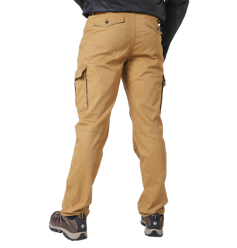 Pantalón Eddie Bauer Altimeter Cargo Beige Hombre | Outdoor Adventure Colombia