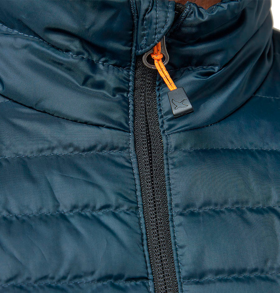 Chaqueta Eddie Bauer Microlight Down Azul Hombre | Outdoor Adventure Col