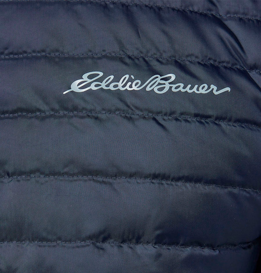 Chaqueta Eddie Bauer Microlight Down Azul oscuro Hombre | Outdoor Adventure Col