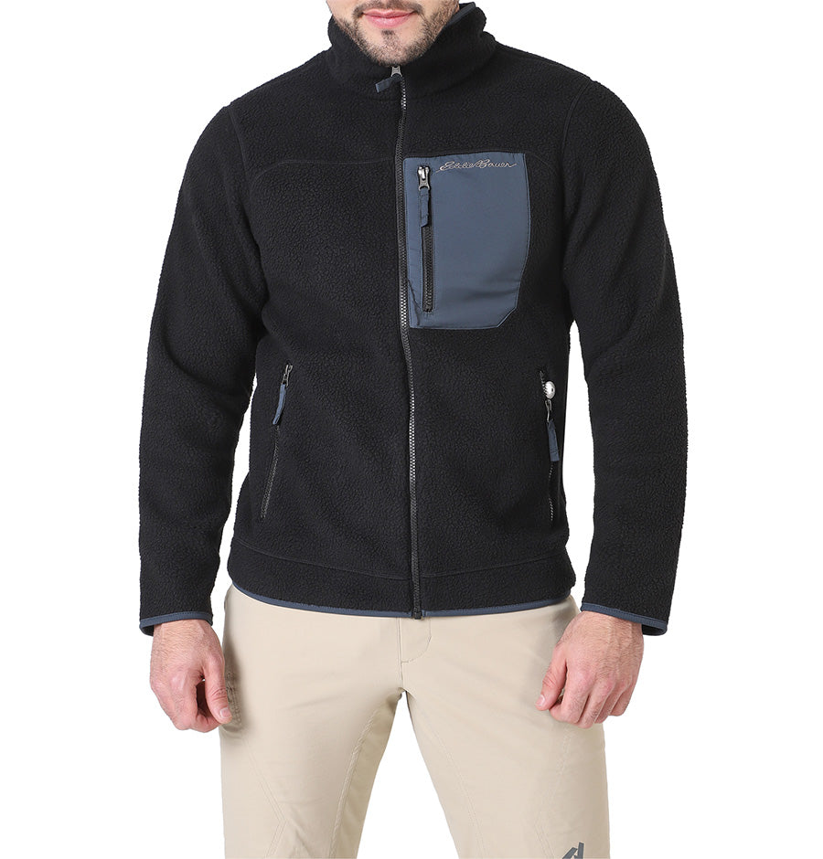 Polar - Fleece Eddie Bauer Quest 300 Hombre | Outdoor Adventure Col