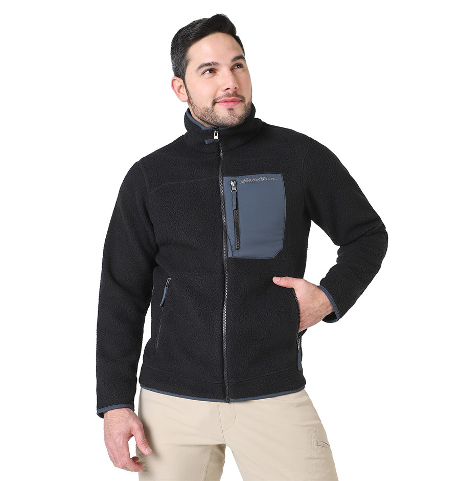 Polar - Fleece Eddie Bauer Quest 300 Hombre | Outdoor Adventure Col