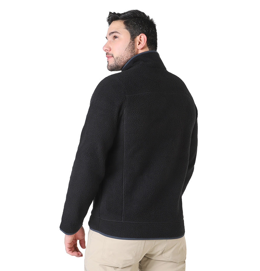 Polar - Fleece Eddie Bauer Quest 300 Hombre | Outdoor Adventure Col