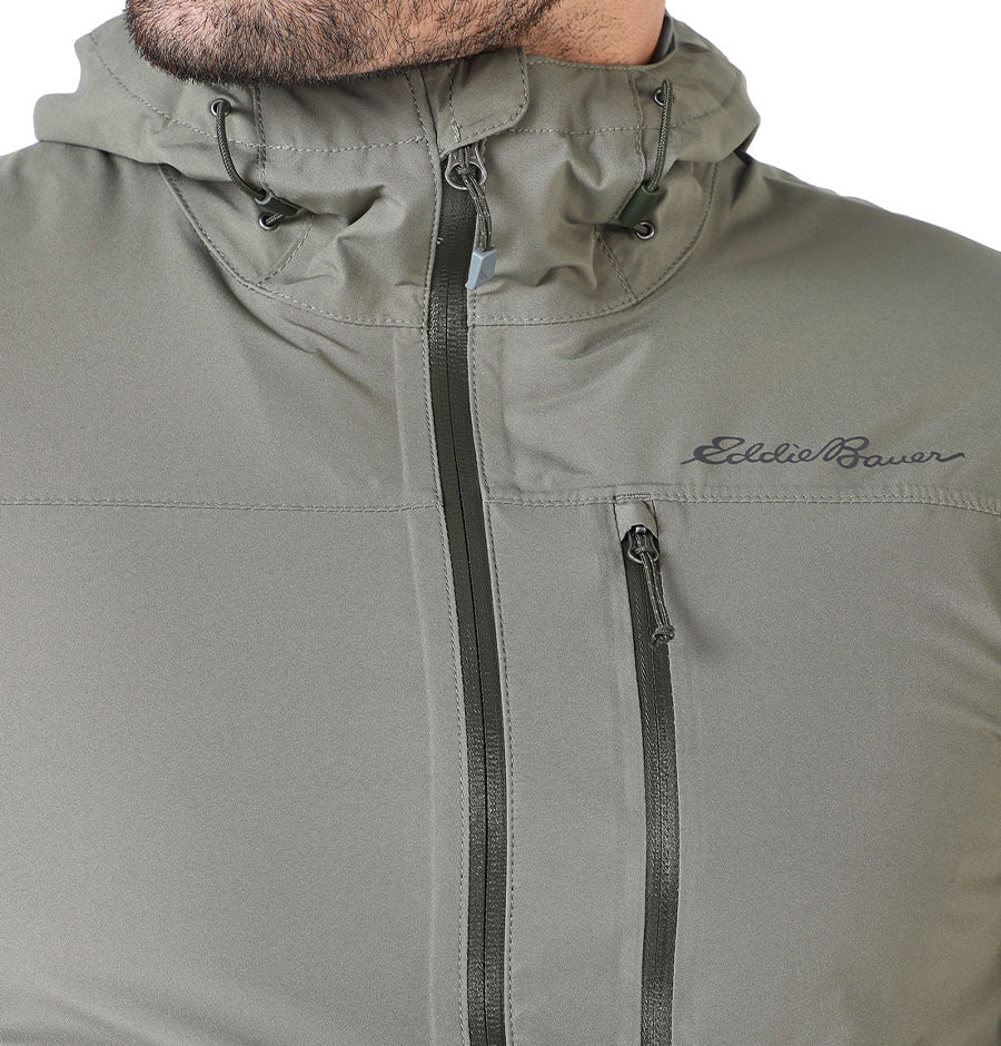 Chaqueta Eddie Bauer Verde Cloud Cap 2.0 Hombre | Outdoor Adventure Colombia