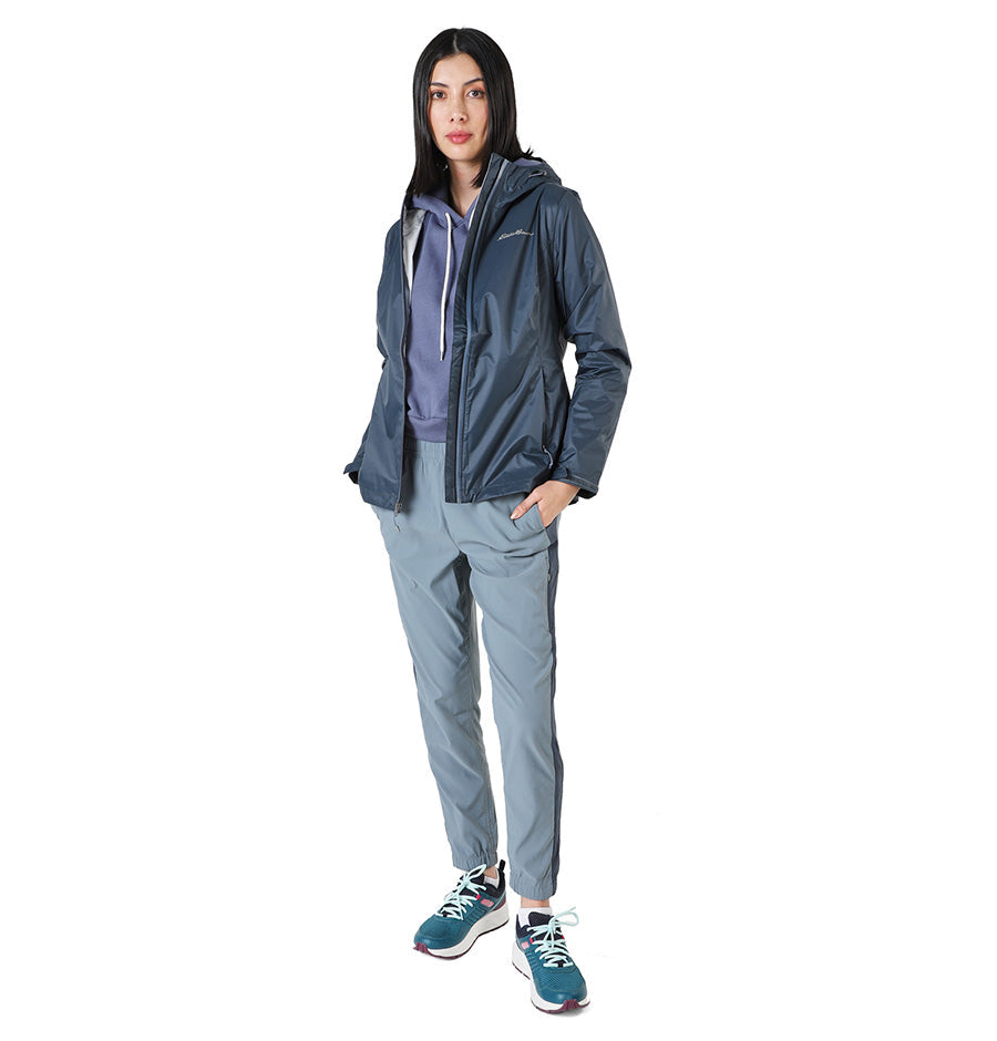 Chaqueta Eddie Bauer Cloud Cap Azul Mujer | Outdoor Adventure Colombia