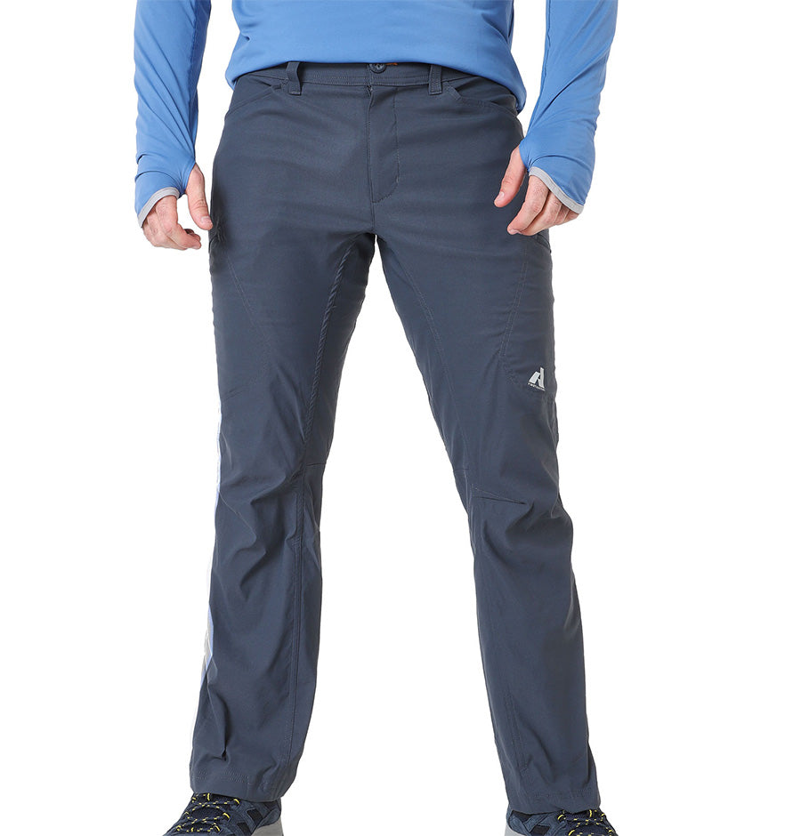 Pantalón Eddie Bauer Guide Pro Azul Hombre | Outdoor Adventure Colombia