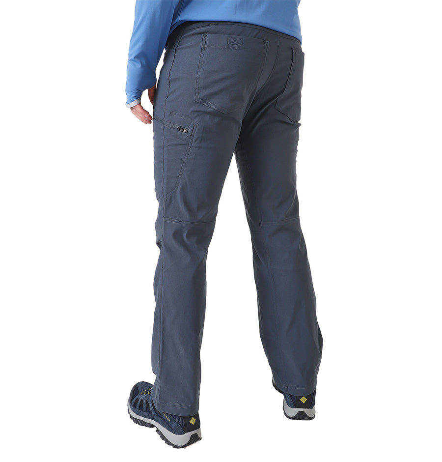 Pantalón Eddie Bauer Guide Pro Azul Hombre | Outdoor Adventure Colombia