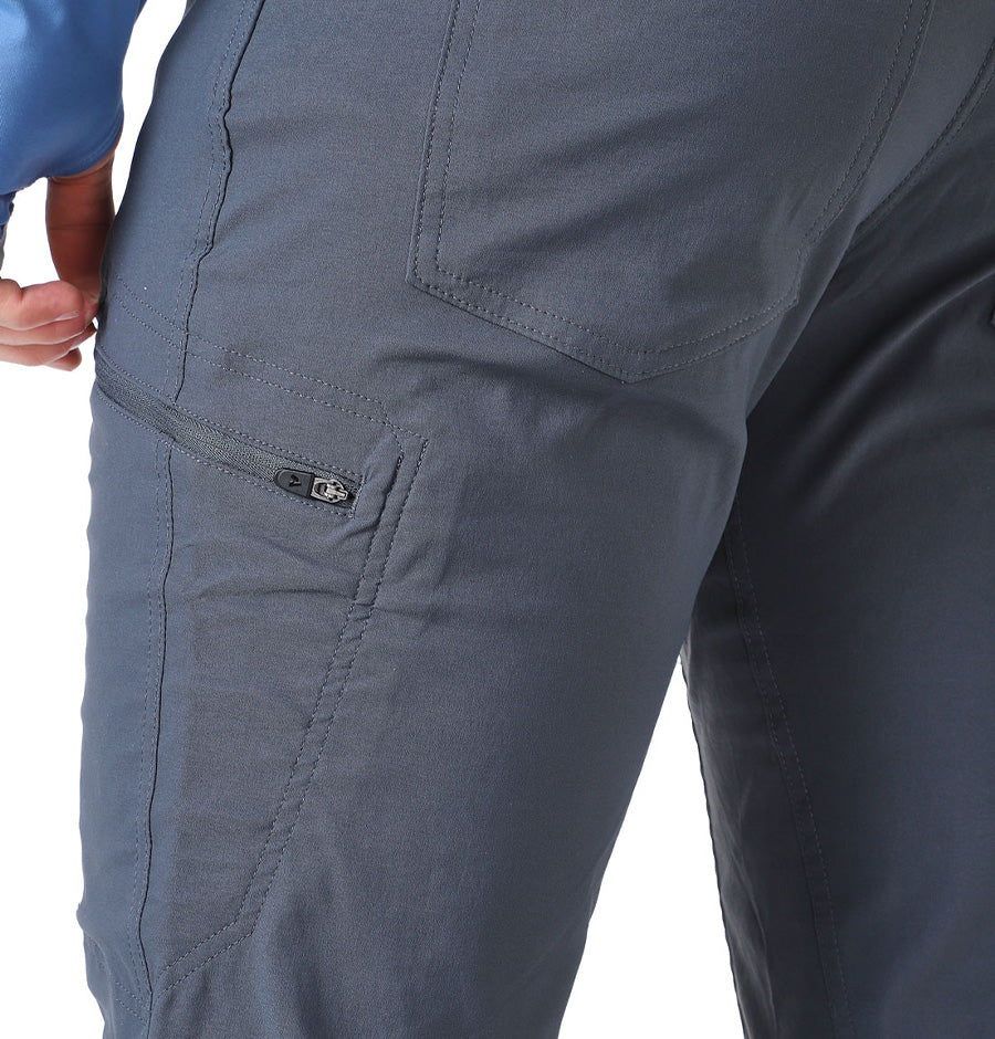 Pantalón Eddie Bauer Guide Pro Azul Hombre | Outdoor Adventure Colombia