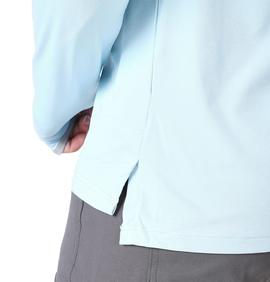 BUZO DE HOMBRE SOLARFOIL MT FISH GRAPHIC / EDDIE BAUER