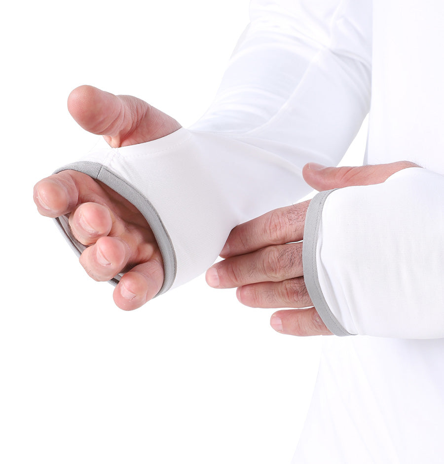 BUZO DE HOMBRE SOLARFOIL UPF 2.0 MANGA LARGA / EDDIE BAUER