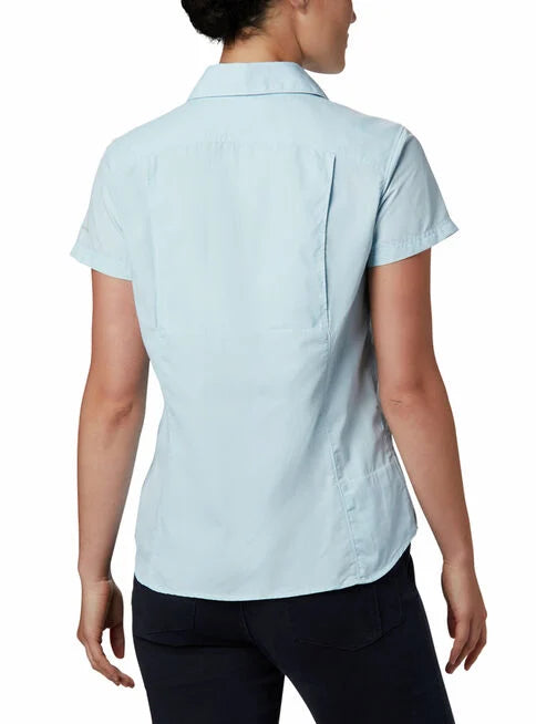 Camisa Columbia Silver Ridge™ 2.0 Manga Corta Mujer