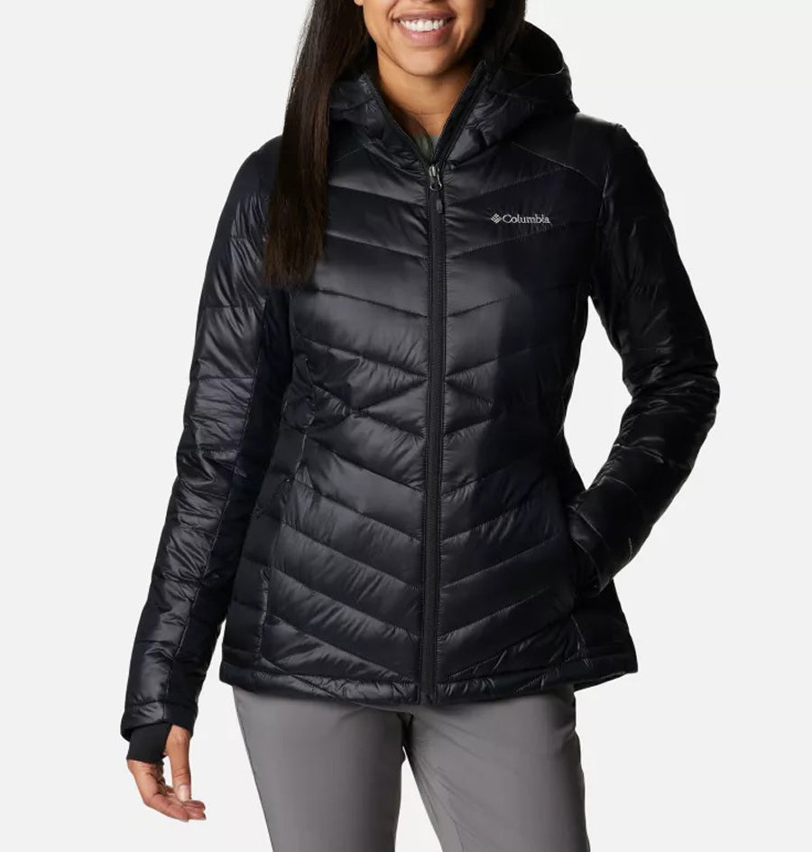 CHAQUETA MUJER JOY PEAK HOOD / COLUMBIA – Outdoors Adventure Colombia