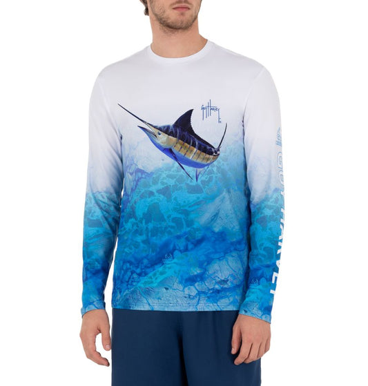 BUZO DE HOMBRE SUBLIMATED PERFOR / GUY HARVEY