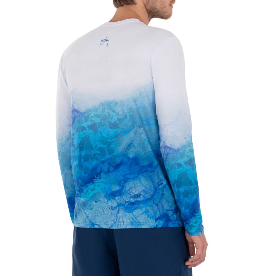BUZO DE HOMBRE SUBLIMATED PERFOR / GUY HARVEY