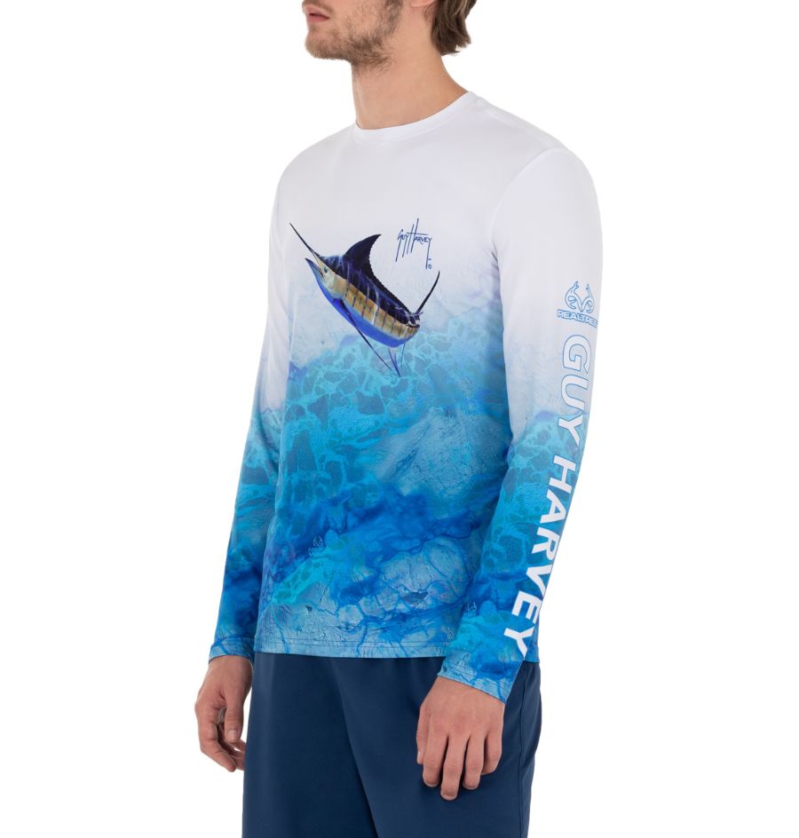 BUZO DE HOMBRE SUBLIMATED PERFOR / GUY HARVEY