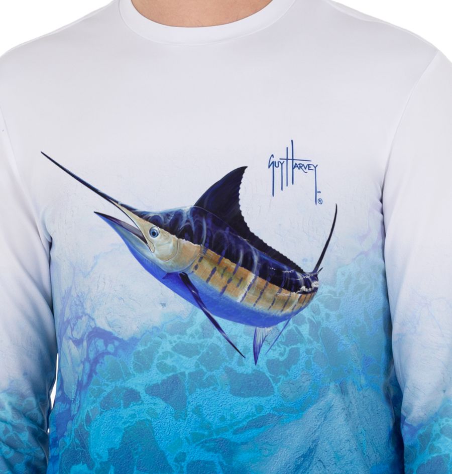 BUZO DE HOMBRE SUBLIMATED PERFOR / GUY HARVEY