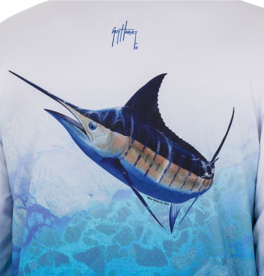 BUZO DE HOMBRE SUBLIMATED PERFOR / GUY HARVEY