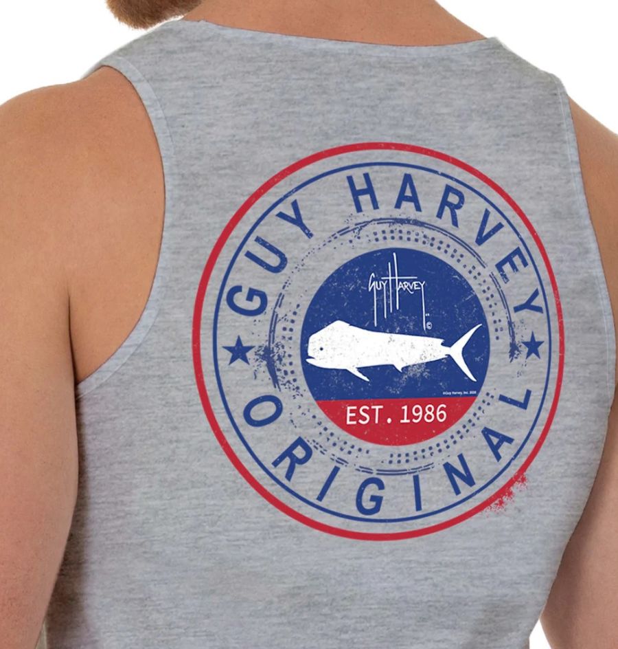 ESQUELETO DE HOMBRE MAHI CIRCLE / GUY HARVEY