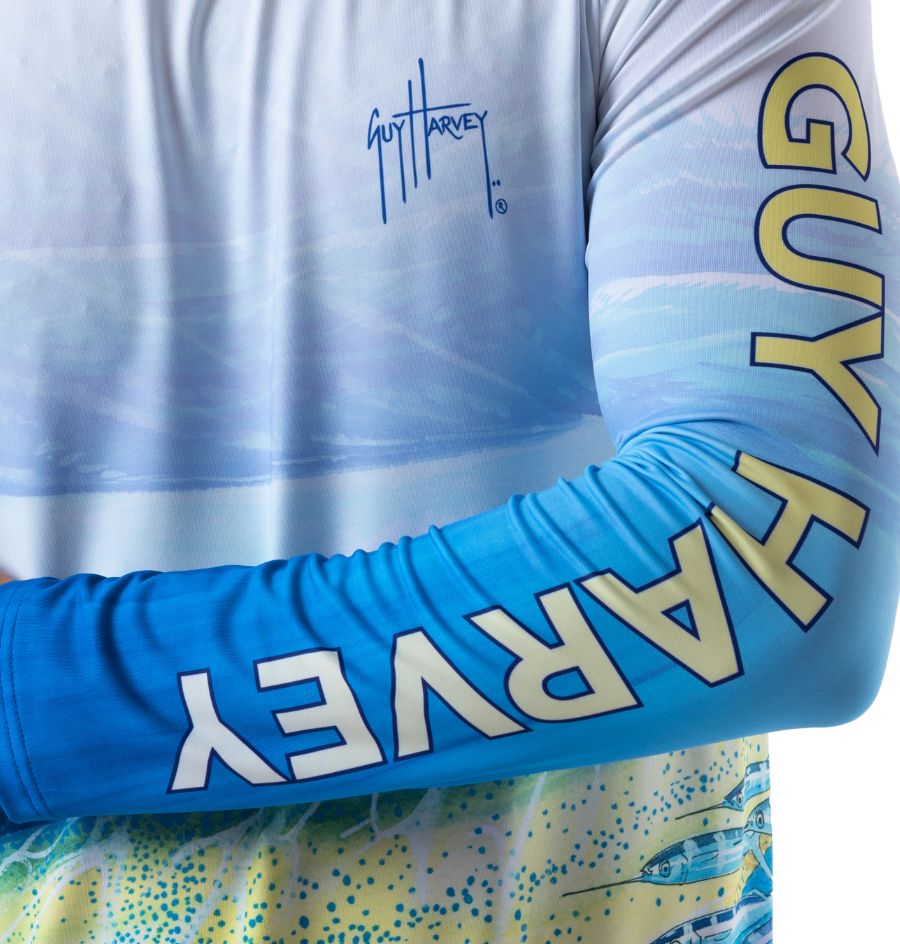 BUZO DE HOMBRE SUN PROTECTION / GUY HARVEY