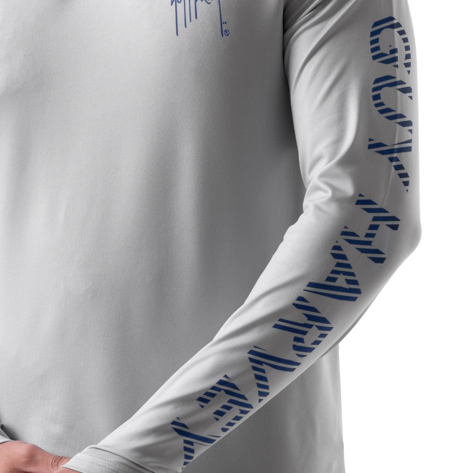 BUZO DE HOMBRE SUN PROTECTION / GUY HARVEY