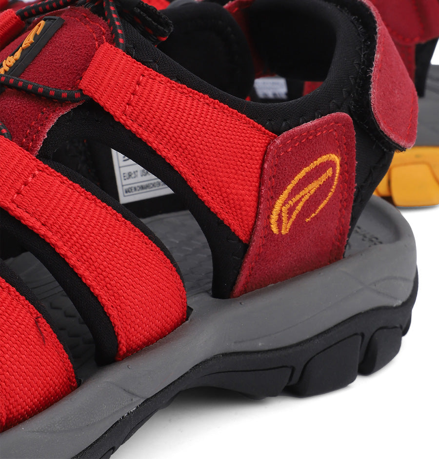 Sandalias Boltio Hikings Rojas Niños | Outdoor Adventure Colombia