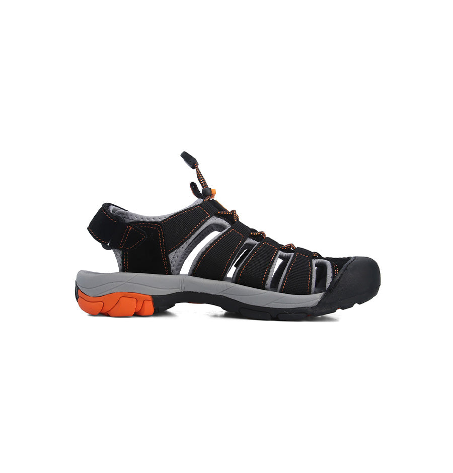 Sandalias Boltio Hikings Negras Hombre | Outdoor Adventure Colombia