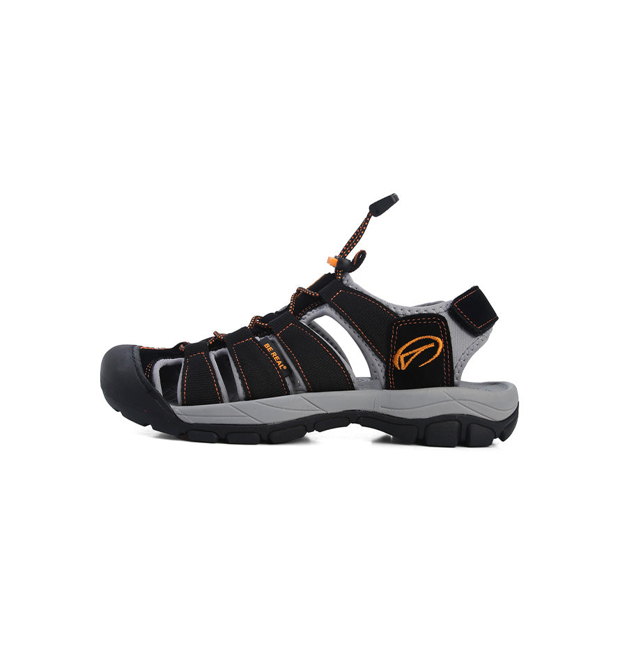Sandalias Boltio Hikings Negras Hombre | Outdoor Adventure Colombia