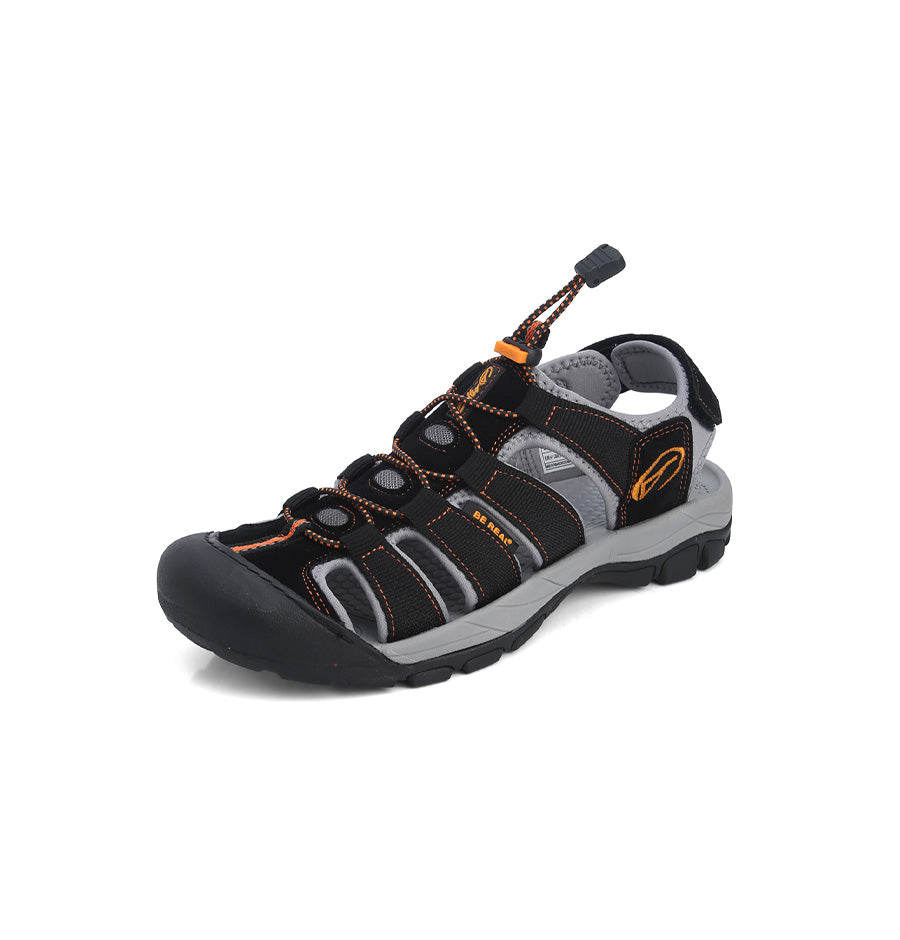 Sandalias Boltio Hikings Negras Hombre | Outdoor Adventure Colombia
