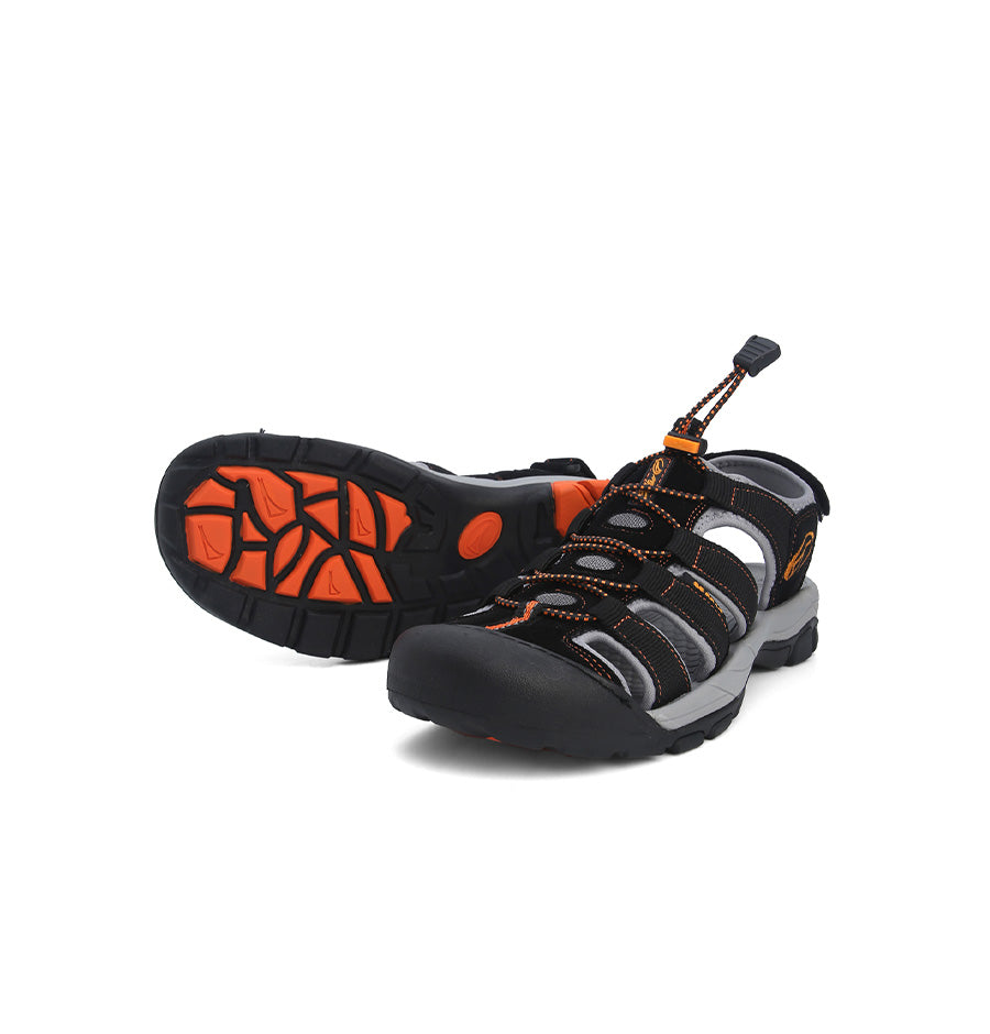 Sandalias Boltio Hikings Negras Hombre | Outdoor Adventure Colombia