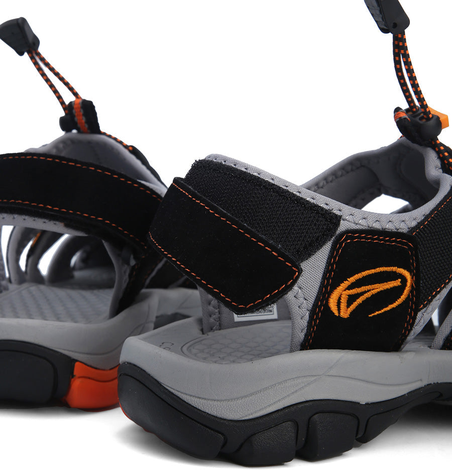 Sandalias Boltio Hikings Negras Hombre | Outdoor Adventure Colombia
