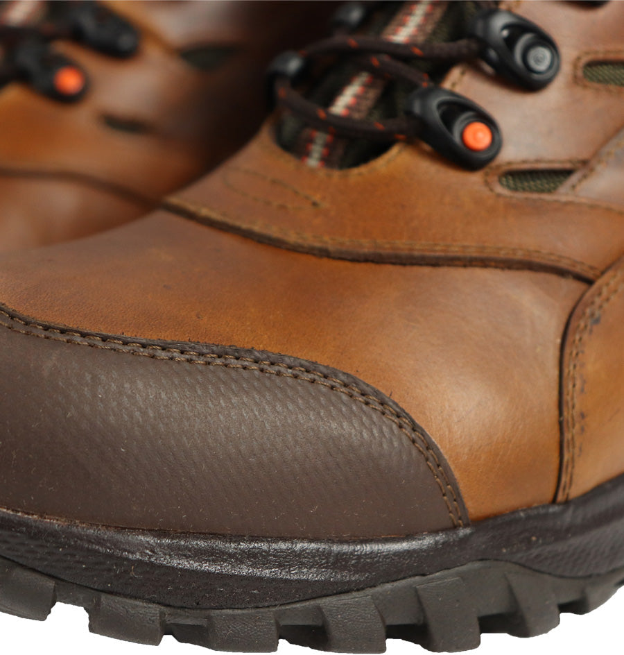 Botas Outdoor Adventure Cafés Para Hombre | Outdoor Adventure Colombia