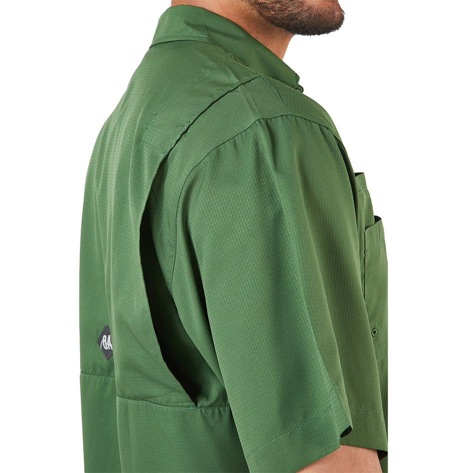 CAMISA DE HOMBRE SAMARA MANGA CORTA / OUTDOOR ADVENTURE