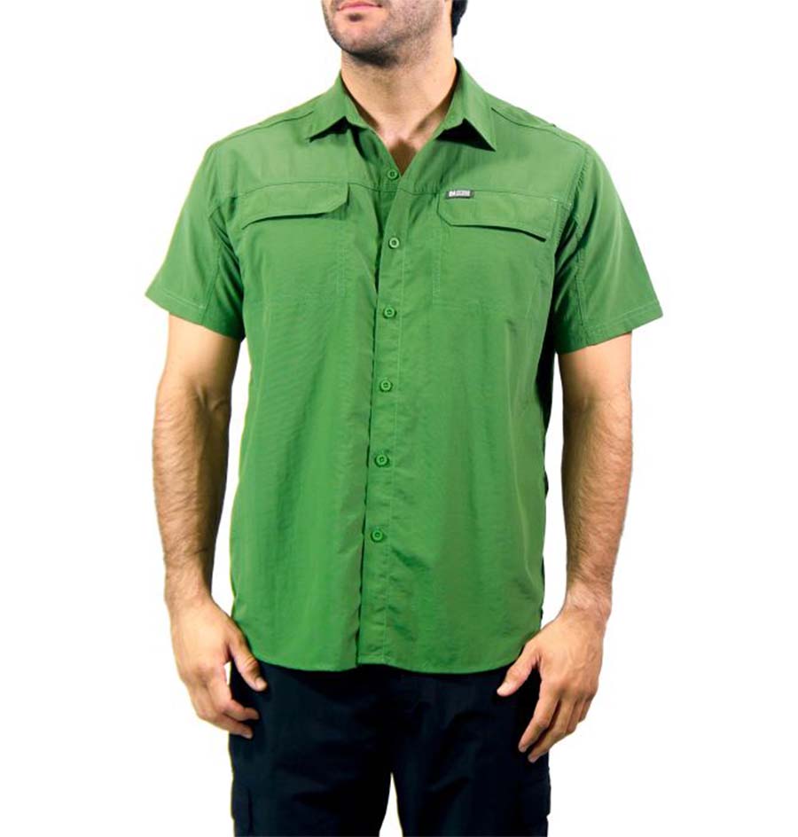 Camisa OA Itamut Manga Corta Hombre Verde | Outdoor Adventure Colombia