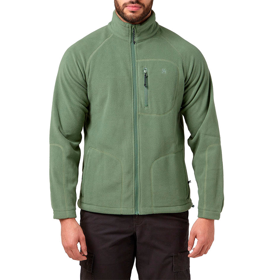 Fleece Verde OA Kamuk Hombre | Outdoor Adventure Colombia