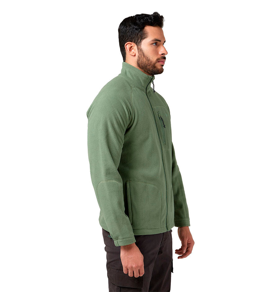 Fleece Verde OA Kamuk Hombre | Outdoor Adventure Colombia