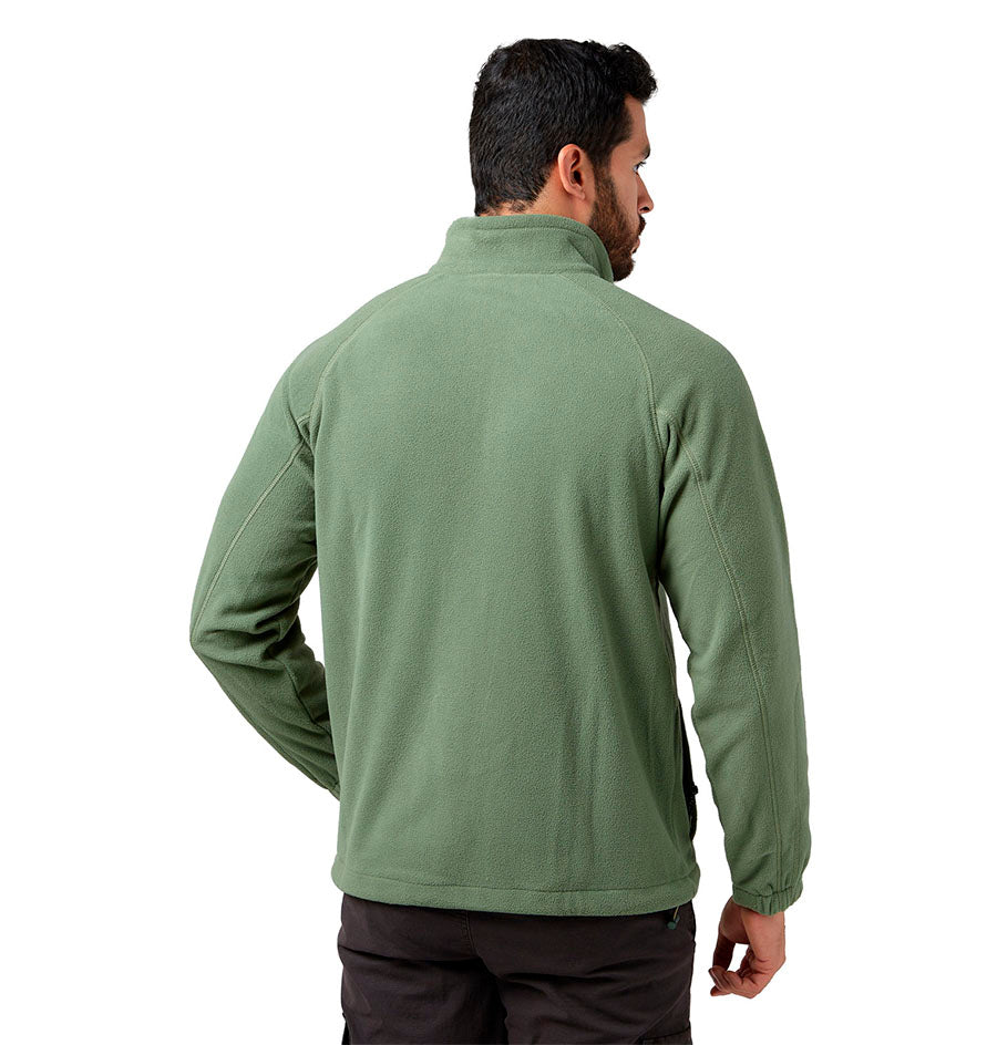 Fleece Verde OA Kamuk Hombre | Outdoor Adventure Colombia
