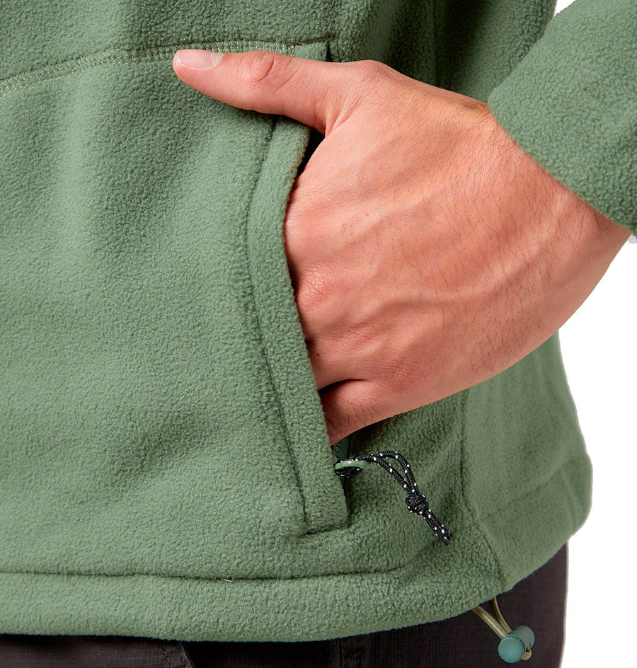 Fleece Verde OA Kamuk Hombre | Outdoor Adventure Colombia