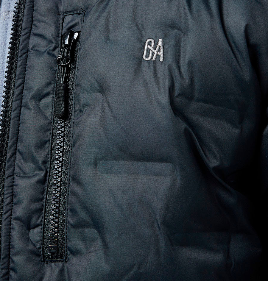 Chaqueta OA Baru Negra Para Hombre