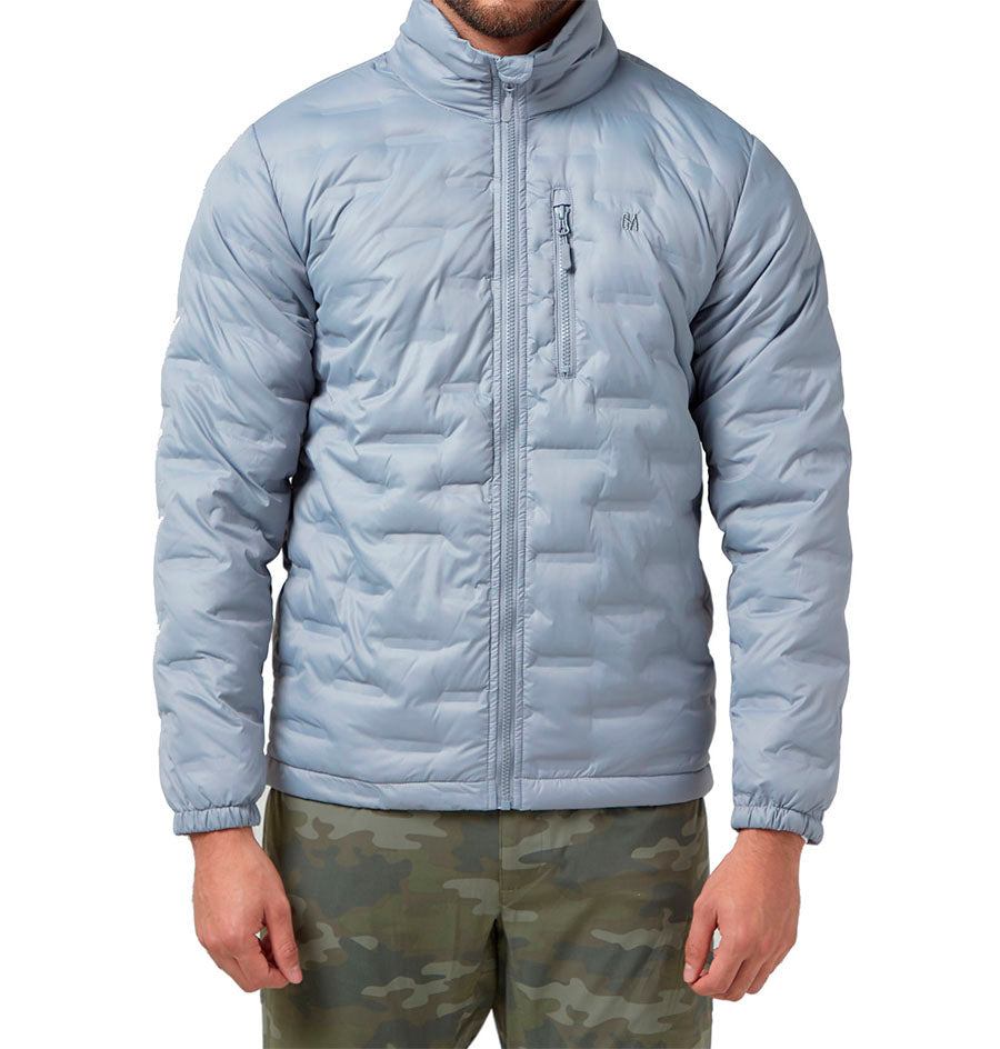 Chaqueta OA Baru Gris Para Hombre