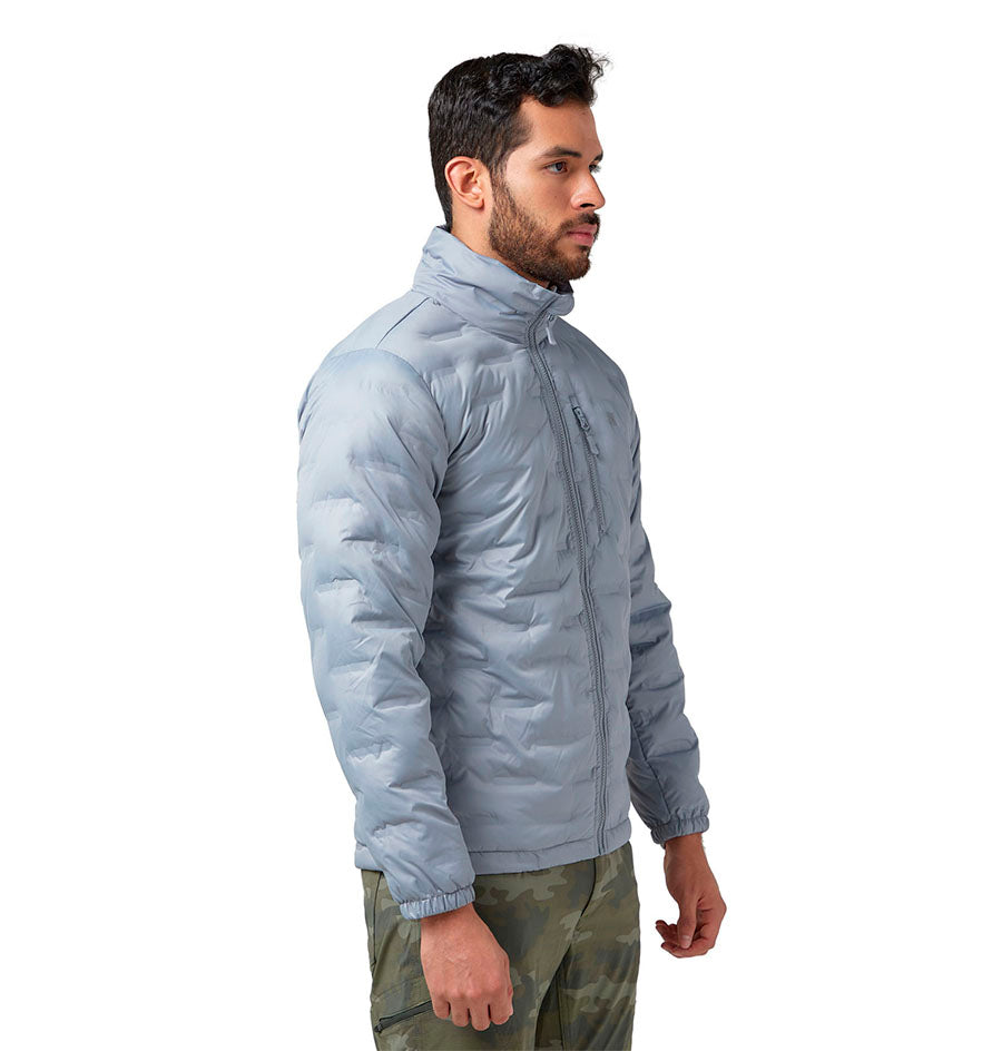 Chaqueta OA Baru Gris Para Hombre