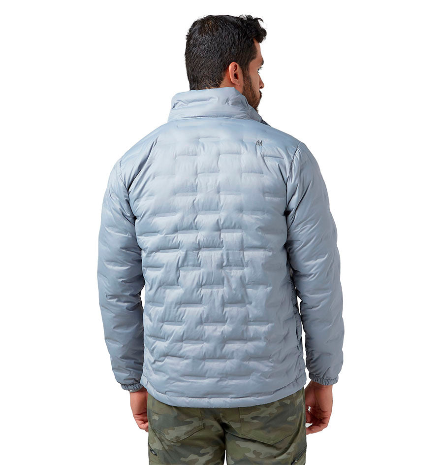 Chaqueta OA Baru Gris Para Hombre