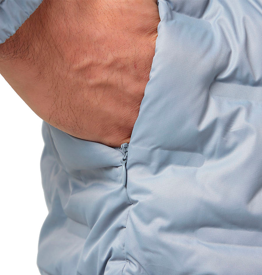 Chaqueta OA Baru Gris Para Hombre