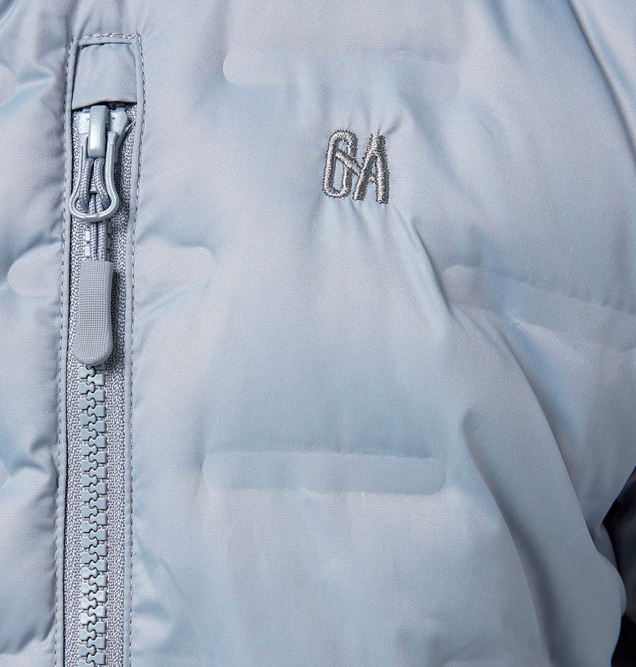 Chaqueta OA Baru Gris Para Hombre