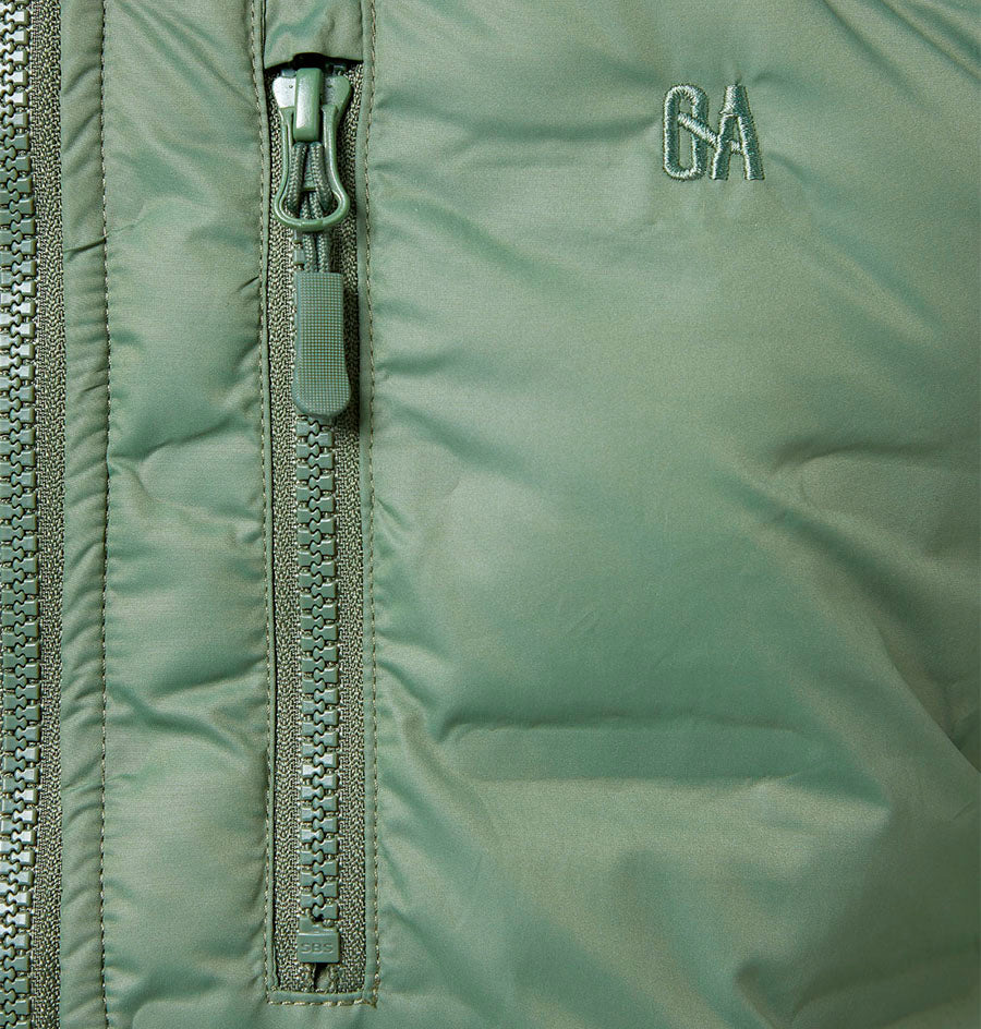 Chaqueta OA Baru Verde Para Hombre